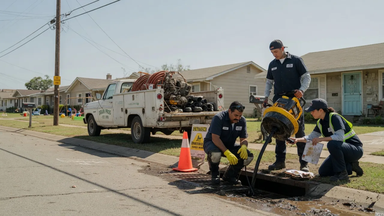 Drain Cleaning in Quinwood, WV near me